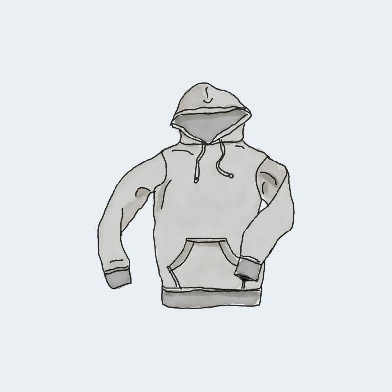 Hoodie with Pocket - Image 1